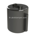 กันกระแทกพลาสติก Rotable Damper Barrel Damper สำหรับจับหยิบจับ